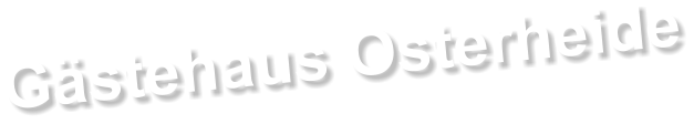 G�stehaus Osterheide